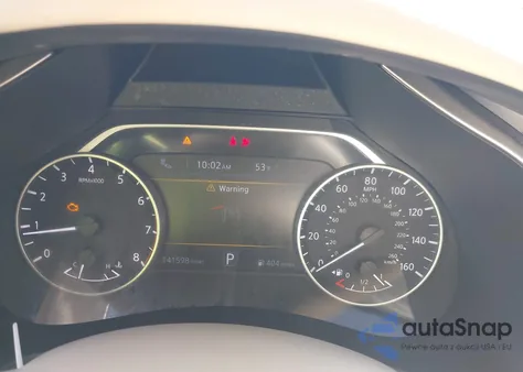 2017 Nissan Murano Platinum from USA, damaged, VIN 5N1AZ2MG4HN184351